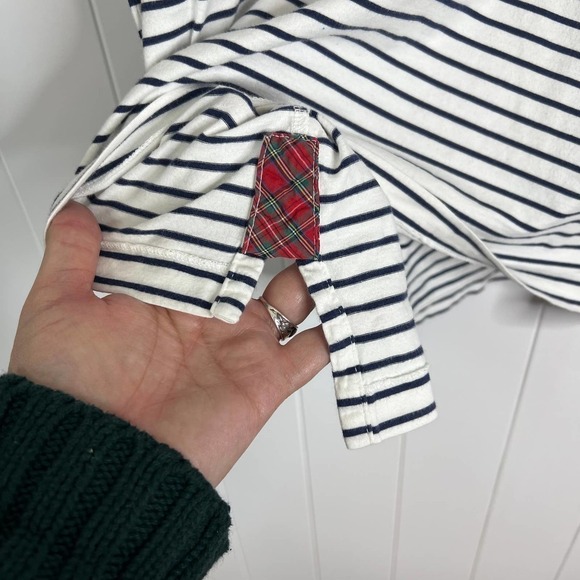 Polo Golf PGA Championship Valhalla White and Navy Striped Polo SZ XL - Picture 6 of 9